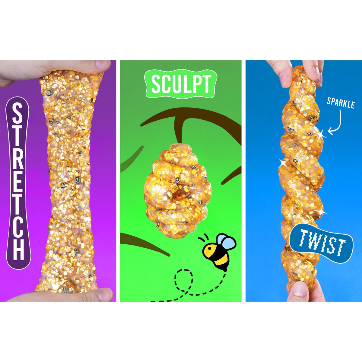 Honey Hive®  | Thinking Putty®