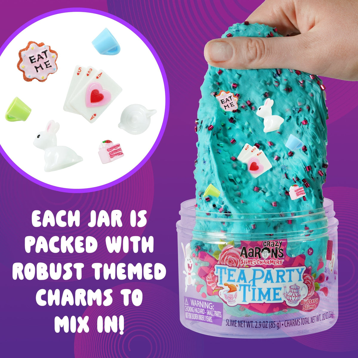 Tea Party Time | Buttery Slime | Slime Charmers™