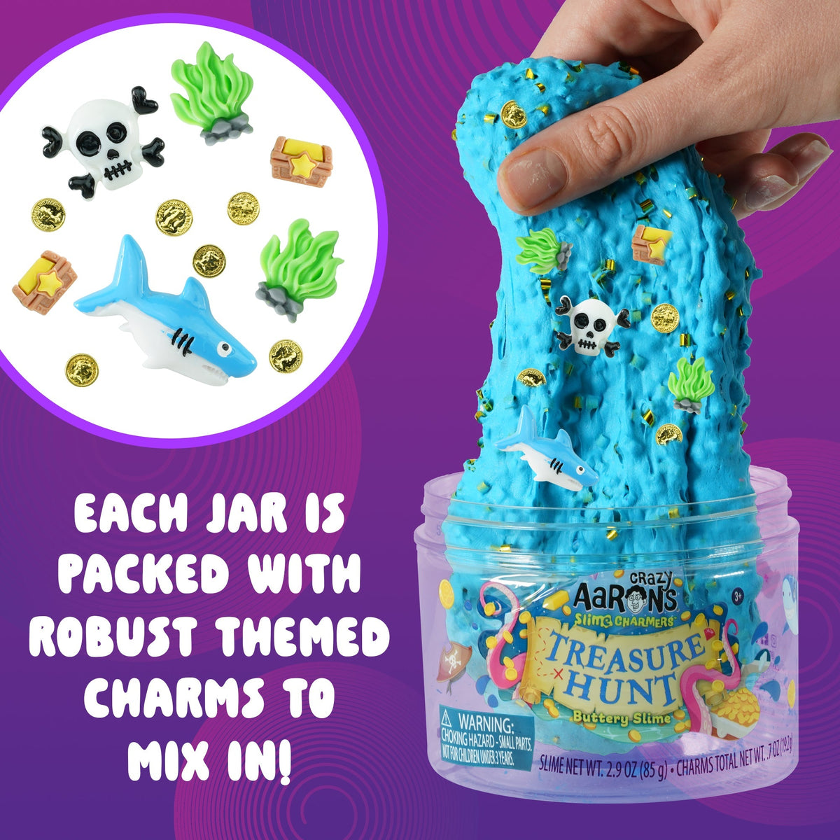 Treasure Hunt | Buttery Slime | Slime Charmers™